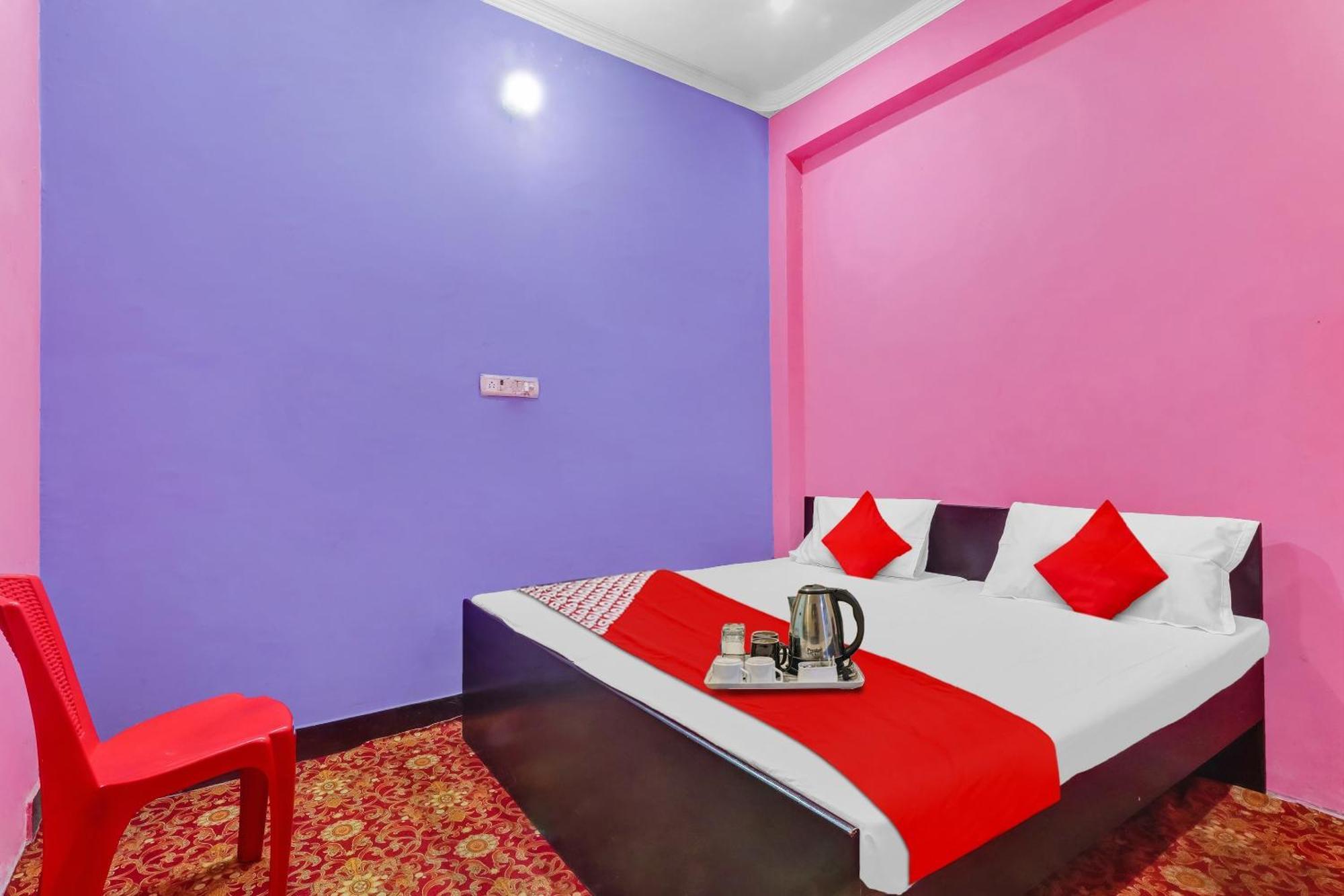Hotel O New Rajdhani Dhaba Palace Kakori Exterior photo